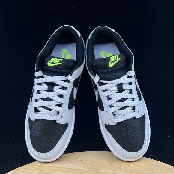 Nike Dunk Low 'Reverse Panda Neon' Men's Shoes FD9756-001 Mens Size 6/ 7.5 Wmns