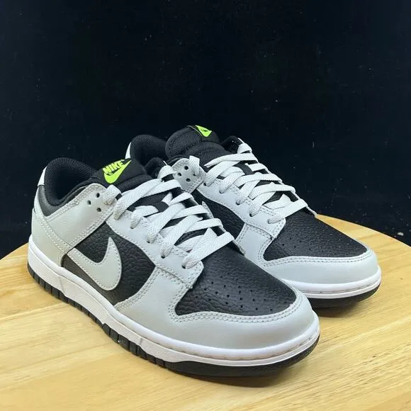 Nike Dunk Low 'Reverse Panda Neon' Men's Shoes FD9756-001 Mens Size 6/ 7.5 Wmns