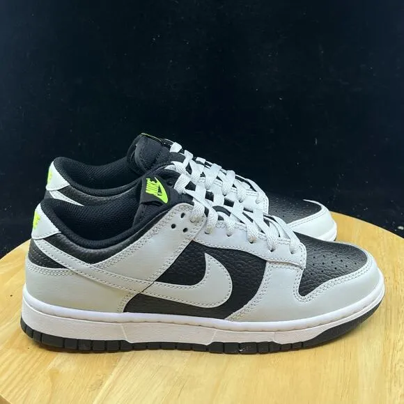 Nike Dunk Low 'Reverse Panda Neon' Men's Shoes FD9756-001 Mens Size 6/ 7.5 Wmns