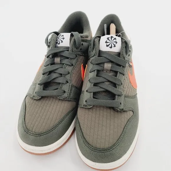 Nike Dunk Low SE GS Orange Medium Olive