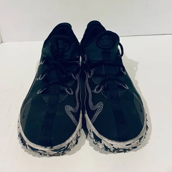 Nike Elite Baseball Softball Turf Shoes Size 5.5 Women’s 7 Black White Comfort