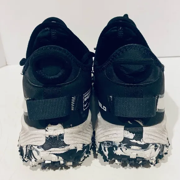 Nike Elite Baseball Softball Turf Shoes Size 5.5 Women’s 7 Black White Comfort