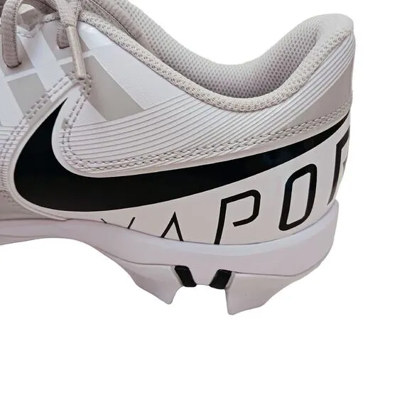 Nike FASTFLEX VAPOR Pro Football Cleats Sz 13 White SILVER Laced DQ5114-100 NEW