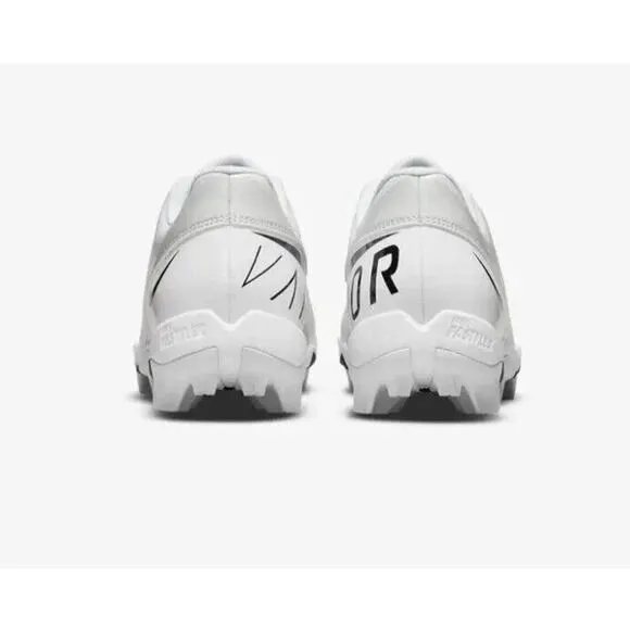 Nike FASTFLEX VAPOR Pro Football Cleats Sz 13 White SILVER Laced DQ5114-100 NEW