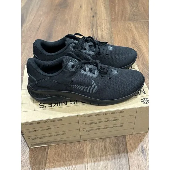 Nike Flex Experience RN 11 NM Running Shoes Men's 12 Black/Smoke-Grey/DD9284-002