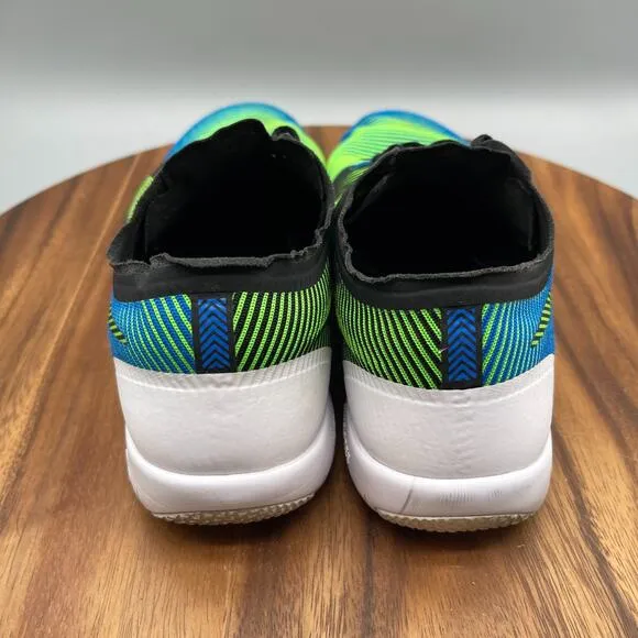 Nike Free 3.0 Shoes Mens 10.5 Green Blue Running Training Comfort Walking Gym