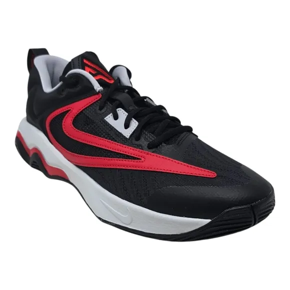 Nike Giannis Immortality 3 Shoes Men's Size's Black University Red DZ7533-004