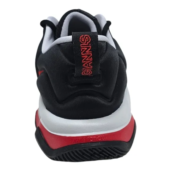 Nike Giannis Immortality 3 Shoes Men's Size's Black University Red DZ7533-004