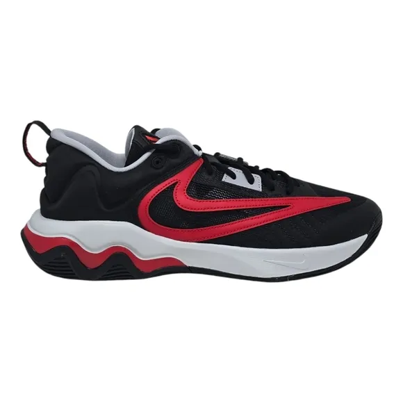 Nike Giannis Immortality 3 Shoes Men's Size's Black University Red DZ7533-004