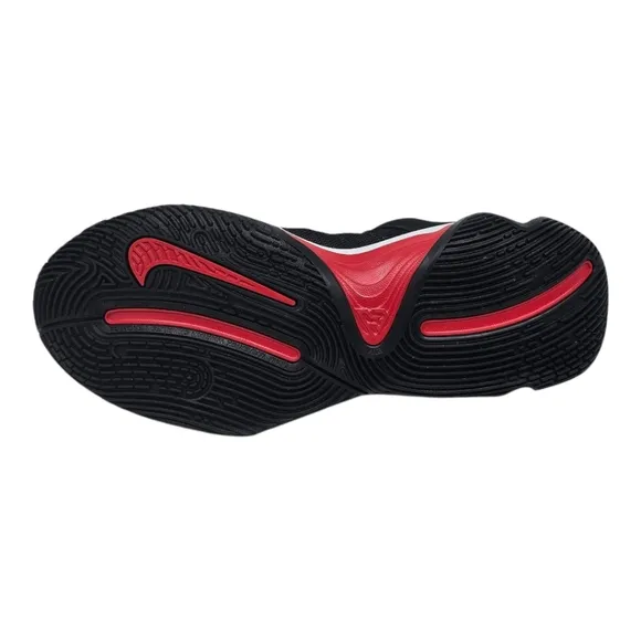 Nike Giannis Immortality 3 Shoes Men's Size's Black University Red DZ7533-004