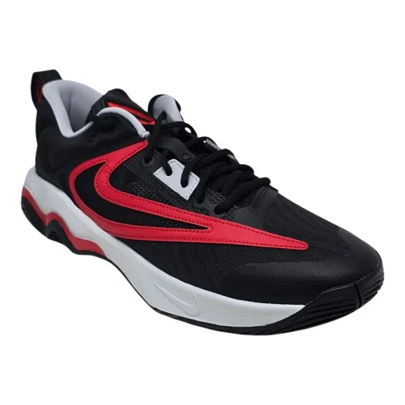 Nike Giannis Immortality 3 Shoes Men's Size's Black University Red DZ7533-004
