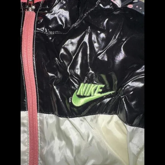 Nike Girl's Glowtime Windbreaker Jacket