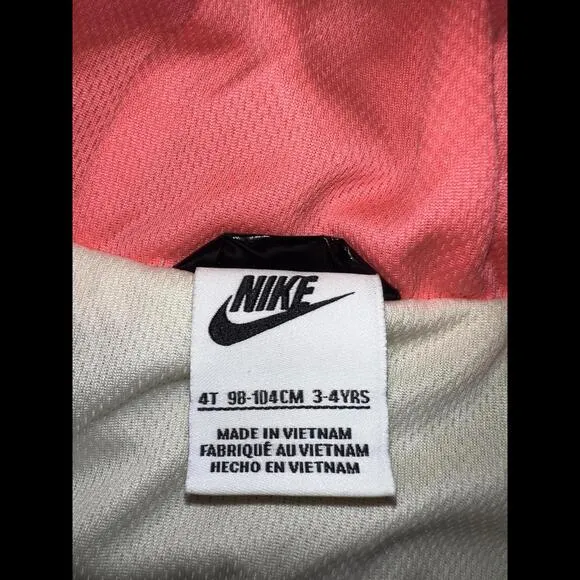 Nike Girl's Glowtime Windbreaker Jacket