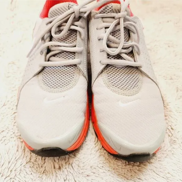 NIKE H20 REPEL GRAY ORANGE ATHLETIC SHOES SIZE 8.5