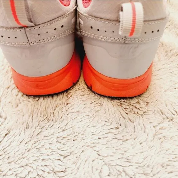 NIKE H20 REPEL GRAY ORANGE ATHLETIC SHOES SIZE 8.5