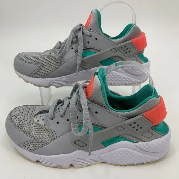 Nike Huarache South Beach Sneakers Mens 8.5 Athletic Athleisure Training Shoes