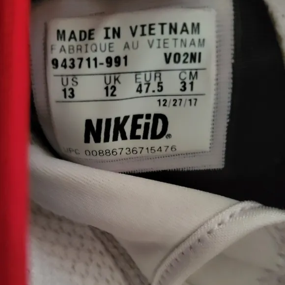 Nike ID Custom Supreme Roshe Men's Running Shoes Men's 13