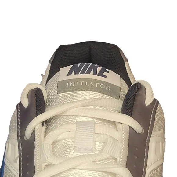 Nike Initiator White Obsidian Cool Gray 394055-101 Men's Size's Shoes