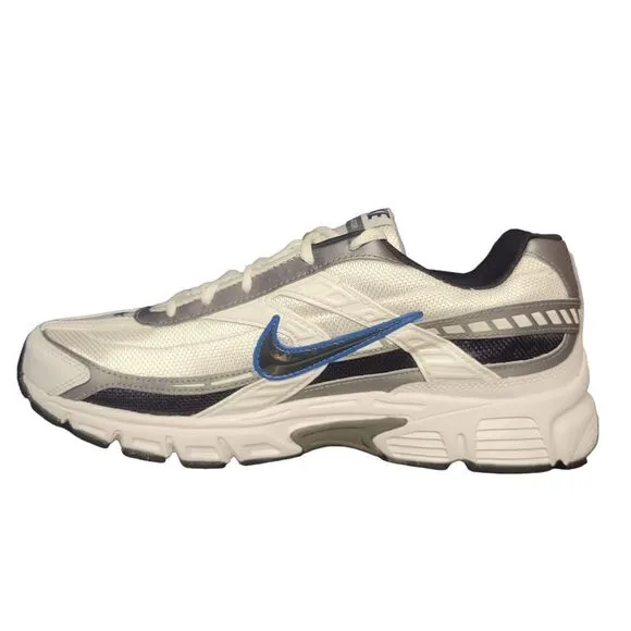 Nike Initiator White Obsidian Cool Gray 394055-101 Men's Size's Shoes