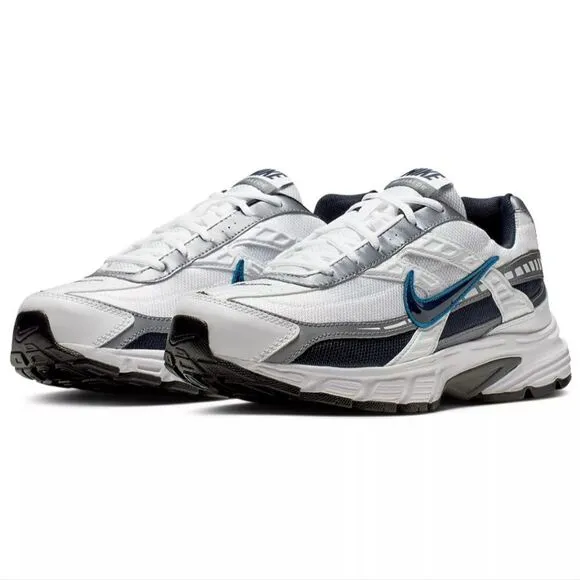 Nike Initiator White Obsidian Cool Gray 394055-101 Men's Size's Shoes