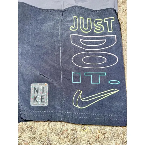 Nike JDI Stack Icon Logo 7&quot; Volley Swim Shorts