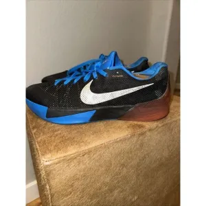 Nike KD Trey 5 653657-004 Black Orange Blue 2014 Shoes Kevin Durant Men Sz 11 US