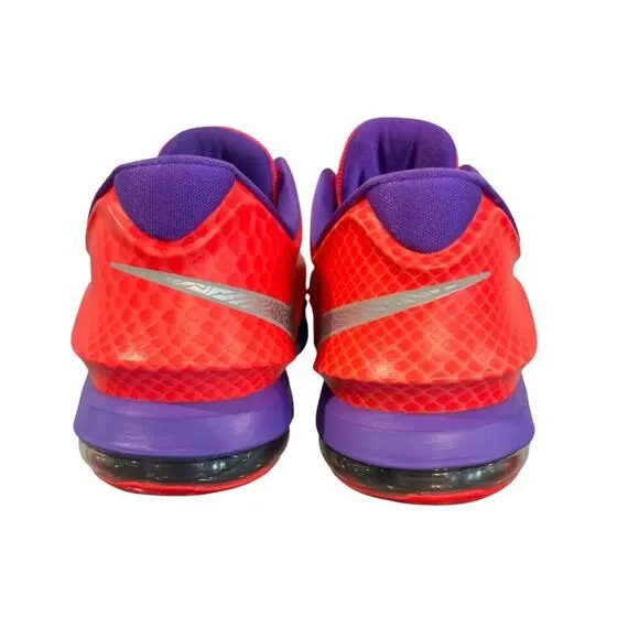 NIKE KD VII Hyper Punch Purple Sneakers 7Y Vintage Mesh Athletic Stylish Sporty