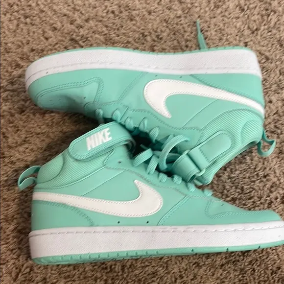 Nike Kids' Mint Green Sneakers