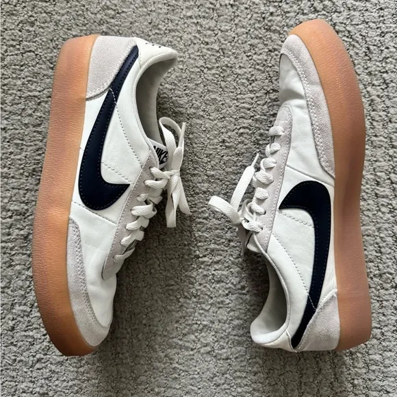 Nike Killshot 2 Leather Men's Shoes - White and Blue