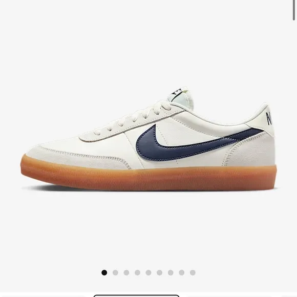 Nike Killshot 2 Leather Men's Shoes - White and Blue