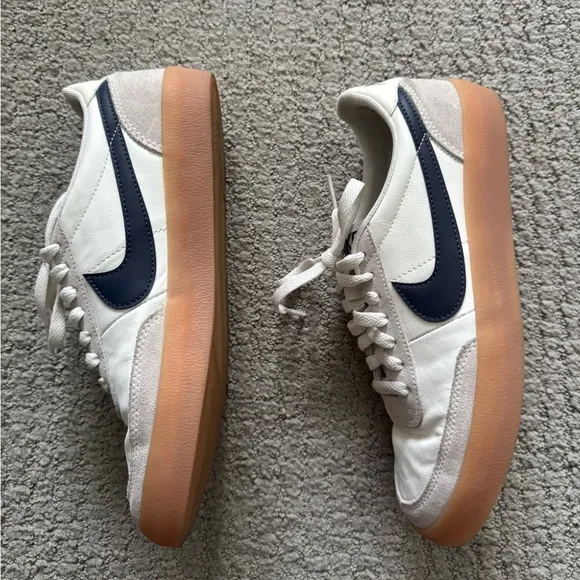 Nike Killshot 2 Leather Men's Shoes - White and Blue
