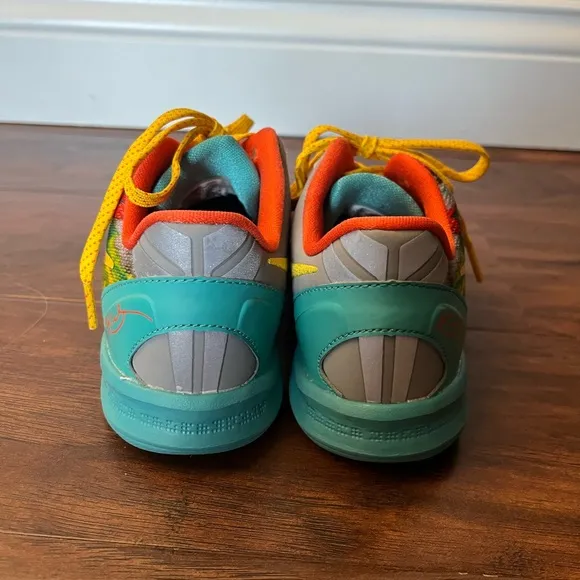 Nike Kobe 8 Protro “Venice Beach” Kids Colorful sneakers Size 12.5