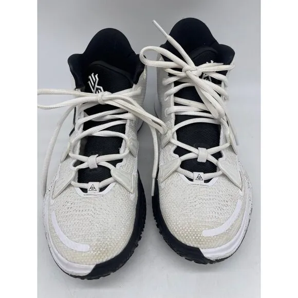 Nike Kyrie 7 TB Black / White Sneakers Size Men's 8