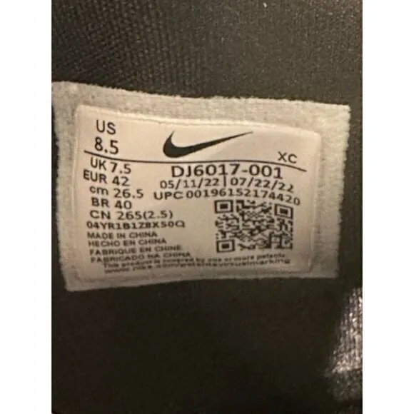 Nike Kyrie 8 EP 'ORCA'‎ DJ6017-001 Unreleased Men's 8.5 NEW