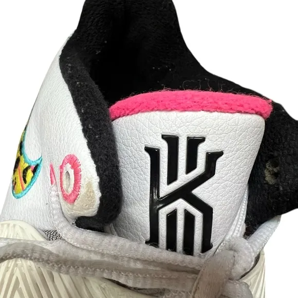 Nike Kyrie Flytrap 3 'South Beach' Basketball Shoes BQ3060 104 Men's Size 9