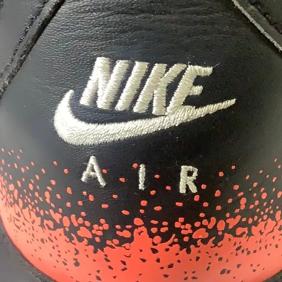 Nike LeBron 16 Tech Challenge Hot Lava Black