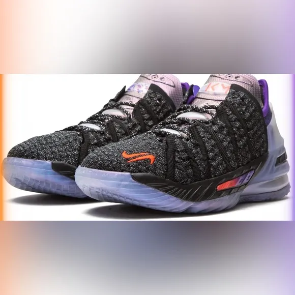 Nike Lebron 18 Boys Sneakers