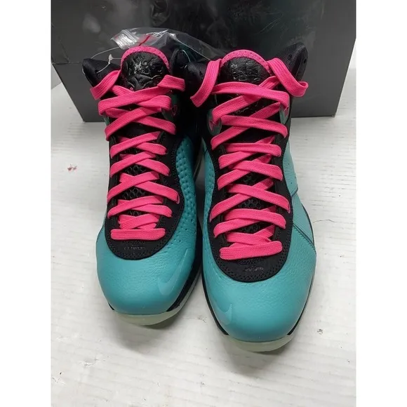 Nike LeBron 8 Retro 2021 Pre-Heat South Beach Shoes Men's 7‎ Women's 8.5 *NEW*