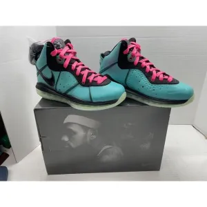 Nike LeBron 8 Retro 2021 Pre-Heat South Beach Shoes Men's 7‎ Women's 8.5 *NEW*