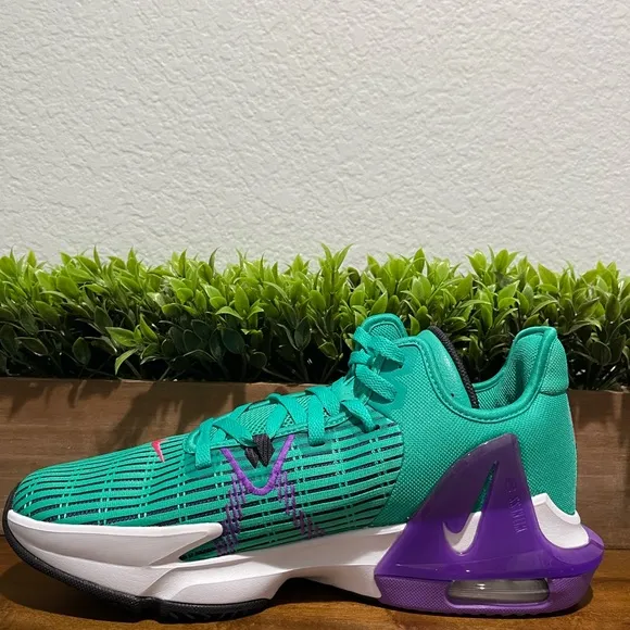 Nike Lebron Witness 6 Shoes &quot;South Beach&quot; Basketball Shoes CZ4052-300