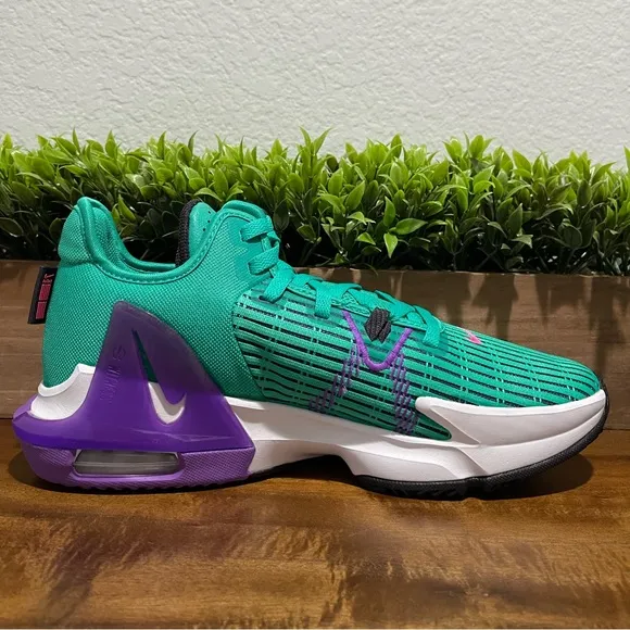 Nike Lebron Witness 6 Shoes &quot;South Beach&quot; Basketball Shoes CZ4052-300