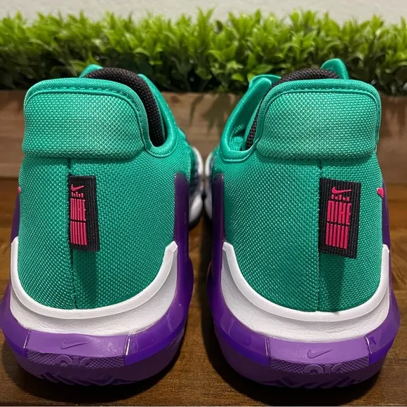Nike Lebron Witness 6 Shoes &quot;South Beach&quot; Basketball Shoes CZ4052-300