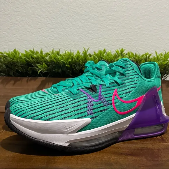 Nike Lebron Witness 6 Shoes &quot;South Beach&quot; Basketball Shoes CZ4052-300