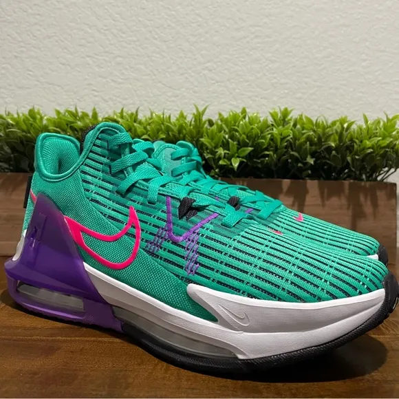 Nike Lebron Witness 6 Shoes &quot;South Beach&quot; Basketball Shoes CZ4052-300