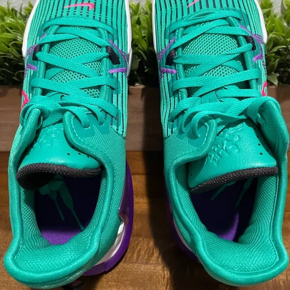 Nike Lebron Witness 6 Shoes &quot;South Beach&quot; Basketball Shoes CZ4052-300