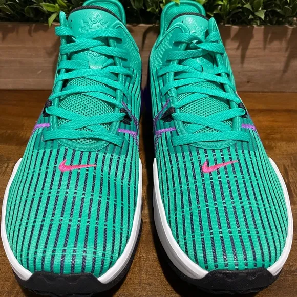 Nike Lebron Witness 6 Shoes &quot;South Beach&quot; Basketball Shoes CZ4052-300