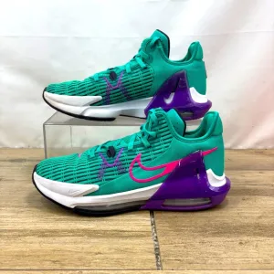 Nike Lebron Witness 6 VI South Beach CZ4052-300 Men's Size 10 Basketball Shoes