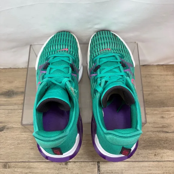 Nike Lebron Witness 6 VI South Beach CZ4052-300 Men's Size 10 Basketball Shoes