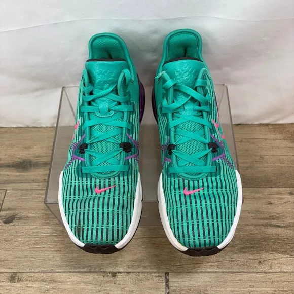Nike Lebron Witness 6 VI South Beach CZ4052-300 Men's Size 10 Basketball Shoes