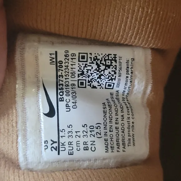Nike Manoa Boys' Boots